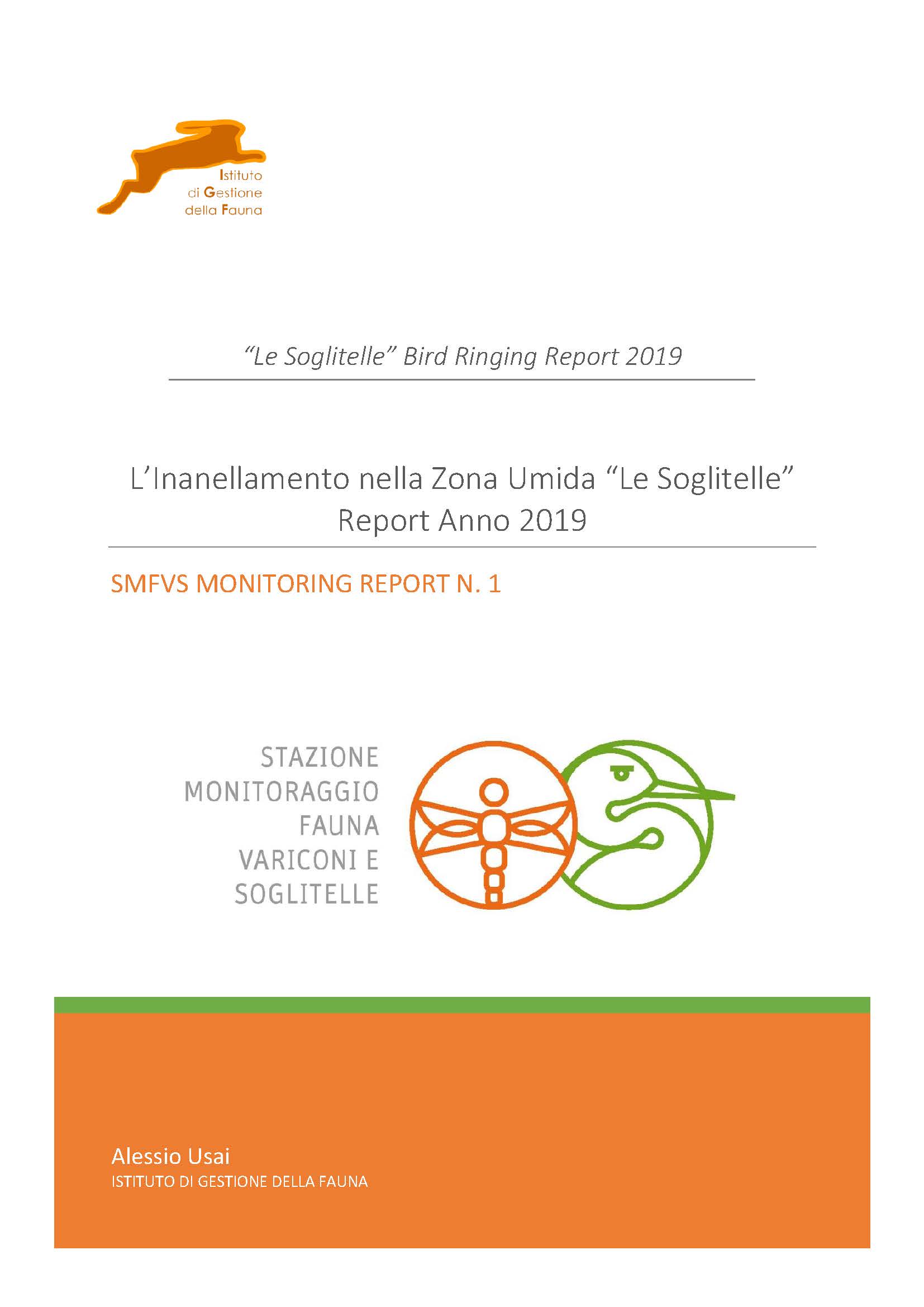 SMFVS MONITORING REPORT