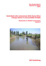 Contributo alla conoscenza della fauna ittica d’acqua dolce in aree protette d’Italia. Researches on Wildlife Conservation, volume 3