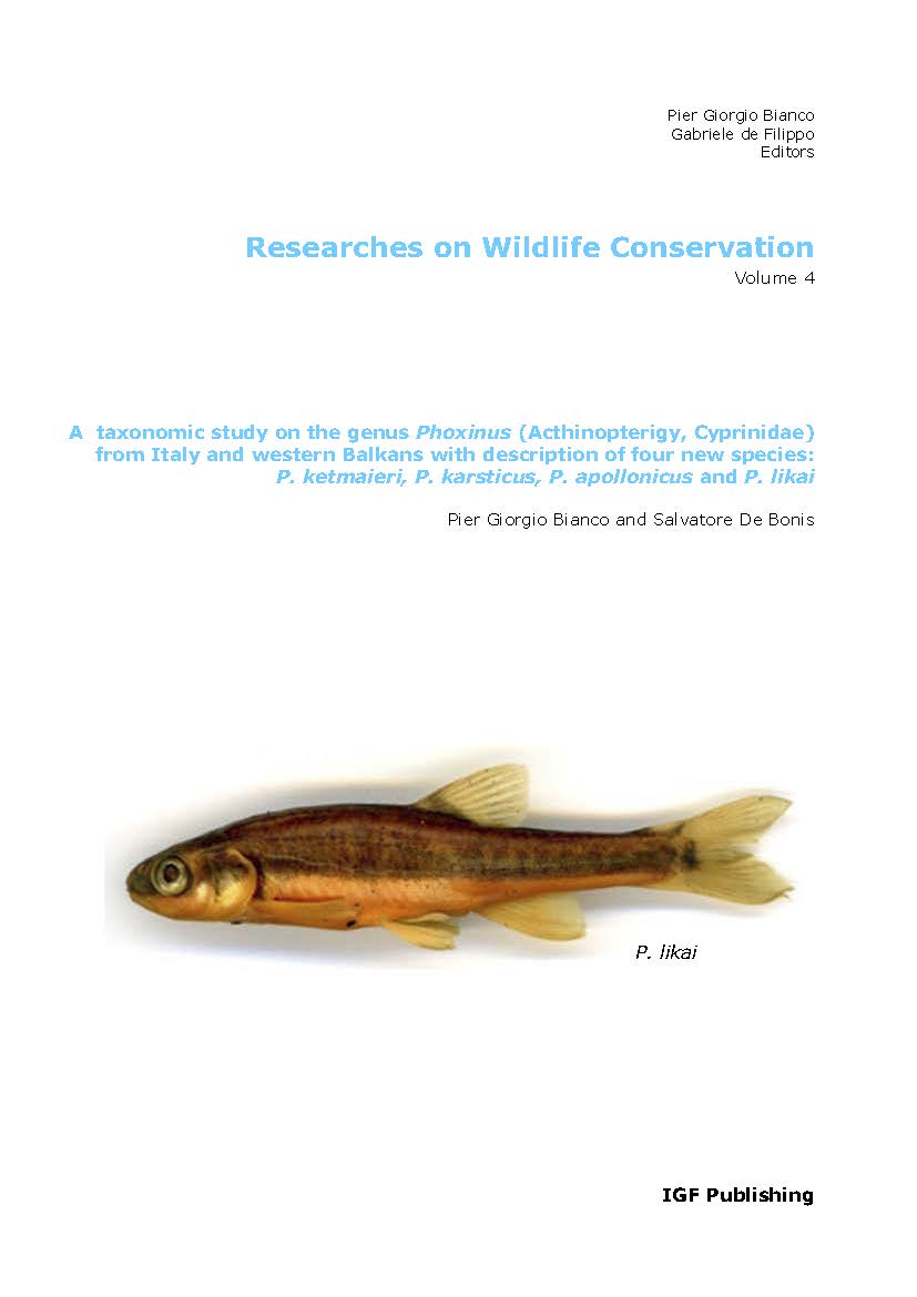 A taxonomic study on the genus Phoxinus from Italy